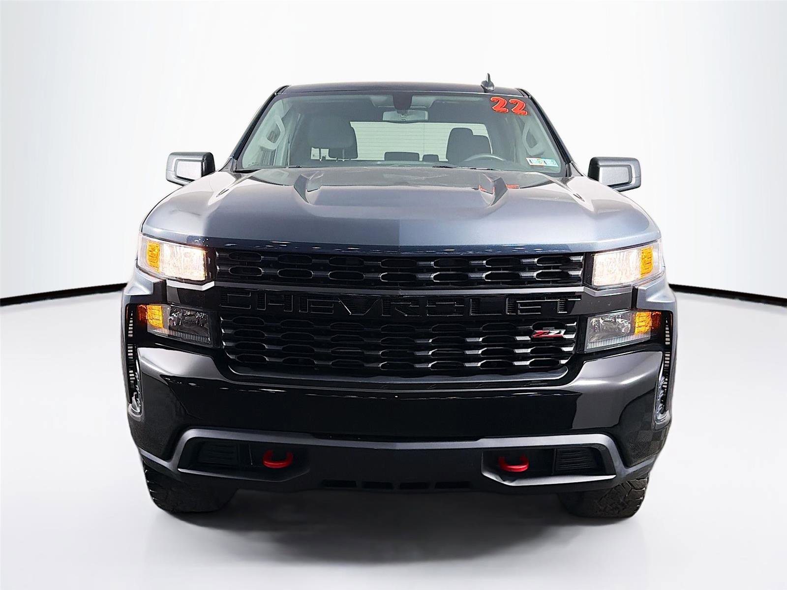 Used 2022 Chevrolet Silverado 1500 Custom Trail Boss AWD/4WD image 2