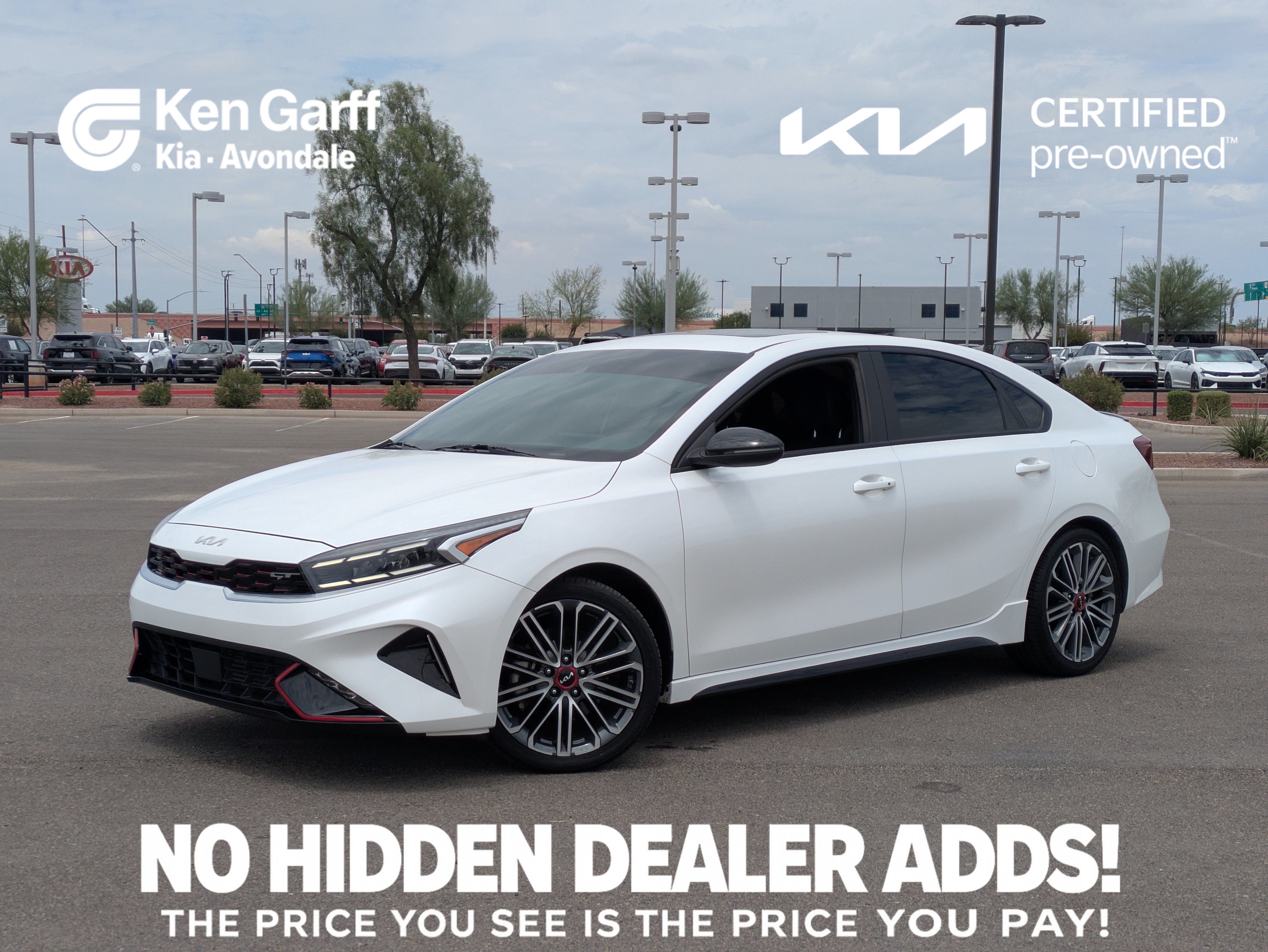 Certified 2023 Kia Forte GT w/ GT2 Package