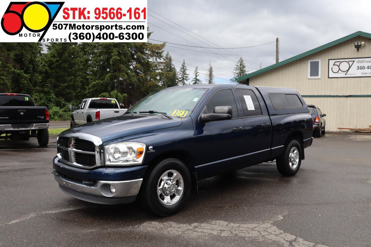 Used 2007 Dodge Ram 2500 Truck SLT w/ Quad Cab Big Horn Value Group RWD image 2