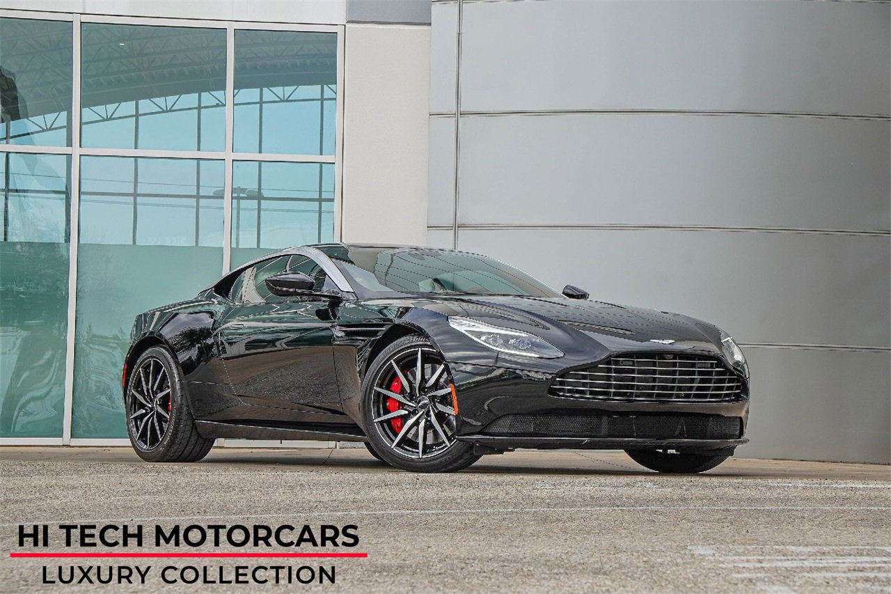 Used 2018 Aston Martin DB11 V12