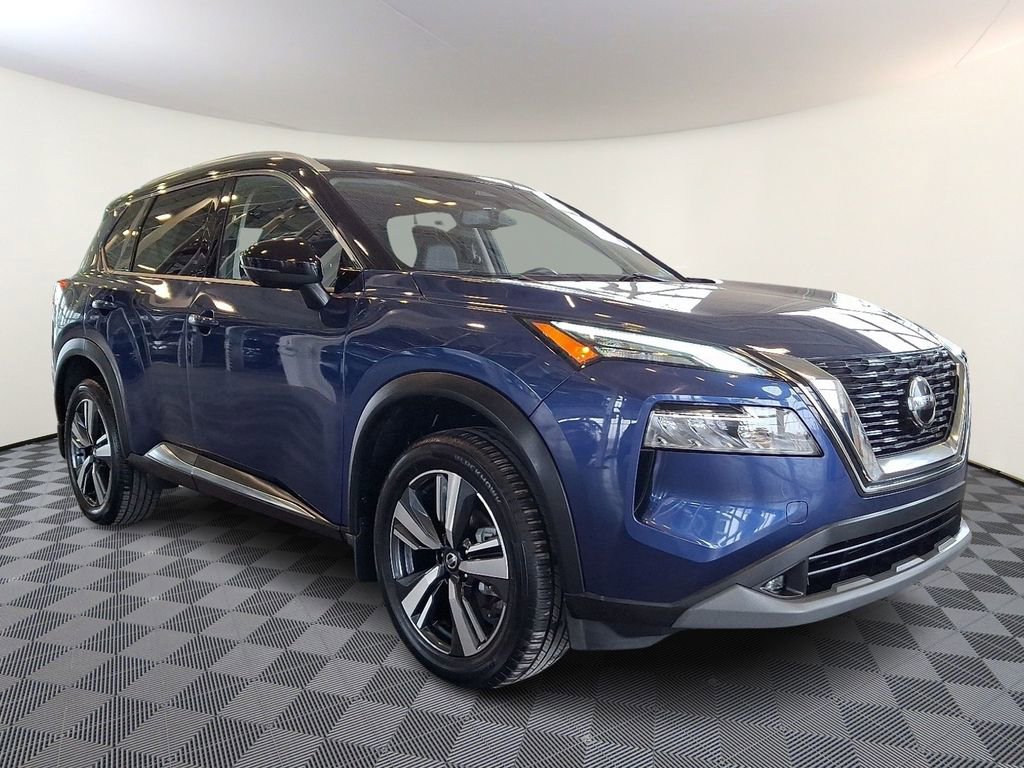 Used 2021 Nissan Rogue SL