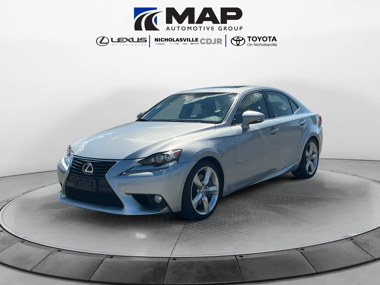 Used 2014 Lexus IS 350 AWD w/ Navigation Package