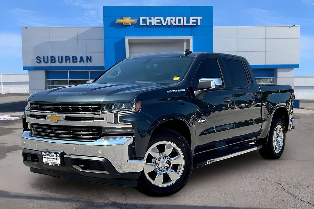 Used 2021 Chevrolet Silverado 1500 LT w/ Safety Package