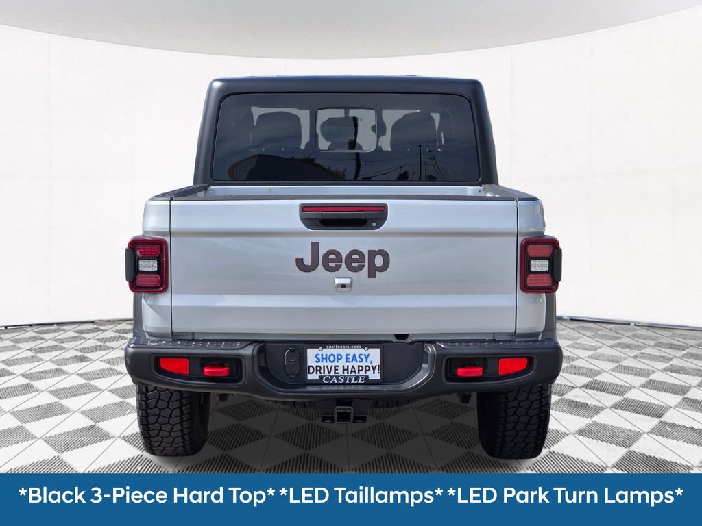 Used 2022 Jeep Gladiator Rubicon w/ LED Lighting Group image 21