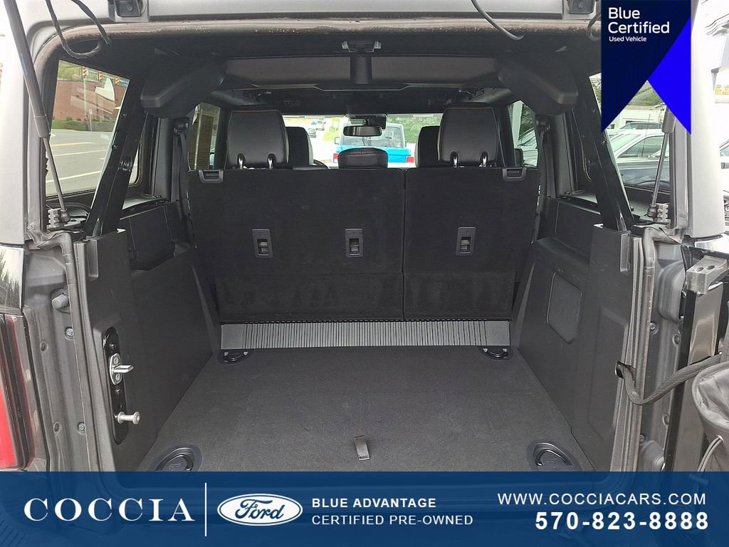 Certified 2023 Ford Bronco Badlands AWD/4WD image 29