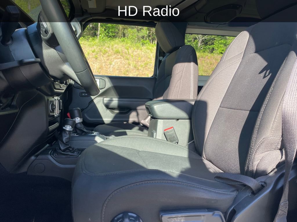 Used 2022 Jeep Wrangler Sport AWD/4WD image 14