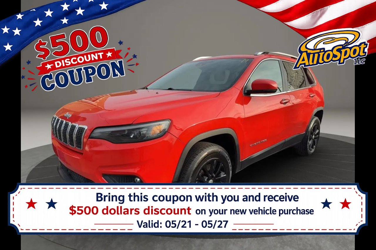 Used 2021 Jeep Cherokee Latitude Lux w/ Comfort/Convenience Group