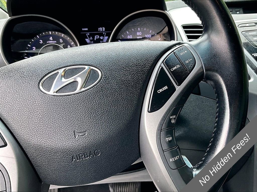 Used 2015 Hyundai Elantra SE w/ Option Group 03 FWD image 13