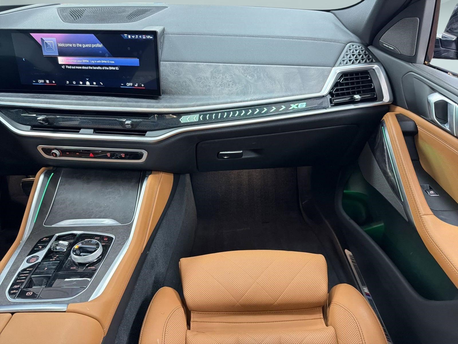 Certified 2024 BMW X6 xDrive40i w/ Executive Package image 27