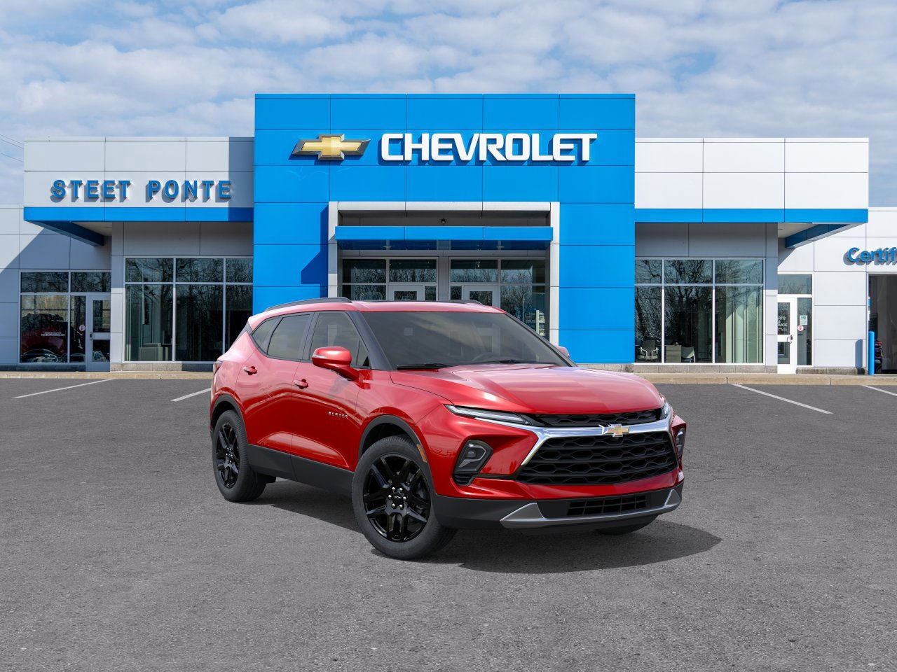 New 2026 Chevrolet Blazer LT AWD/4WD image 1