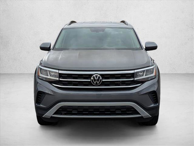 Used 2021 Volkswagen Atlas S image 2