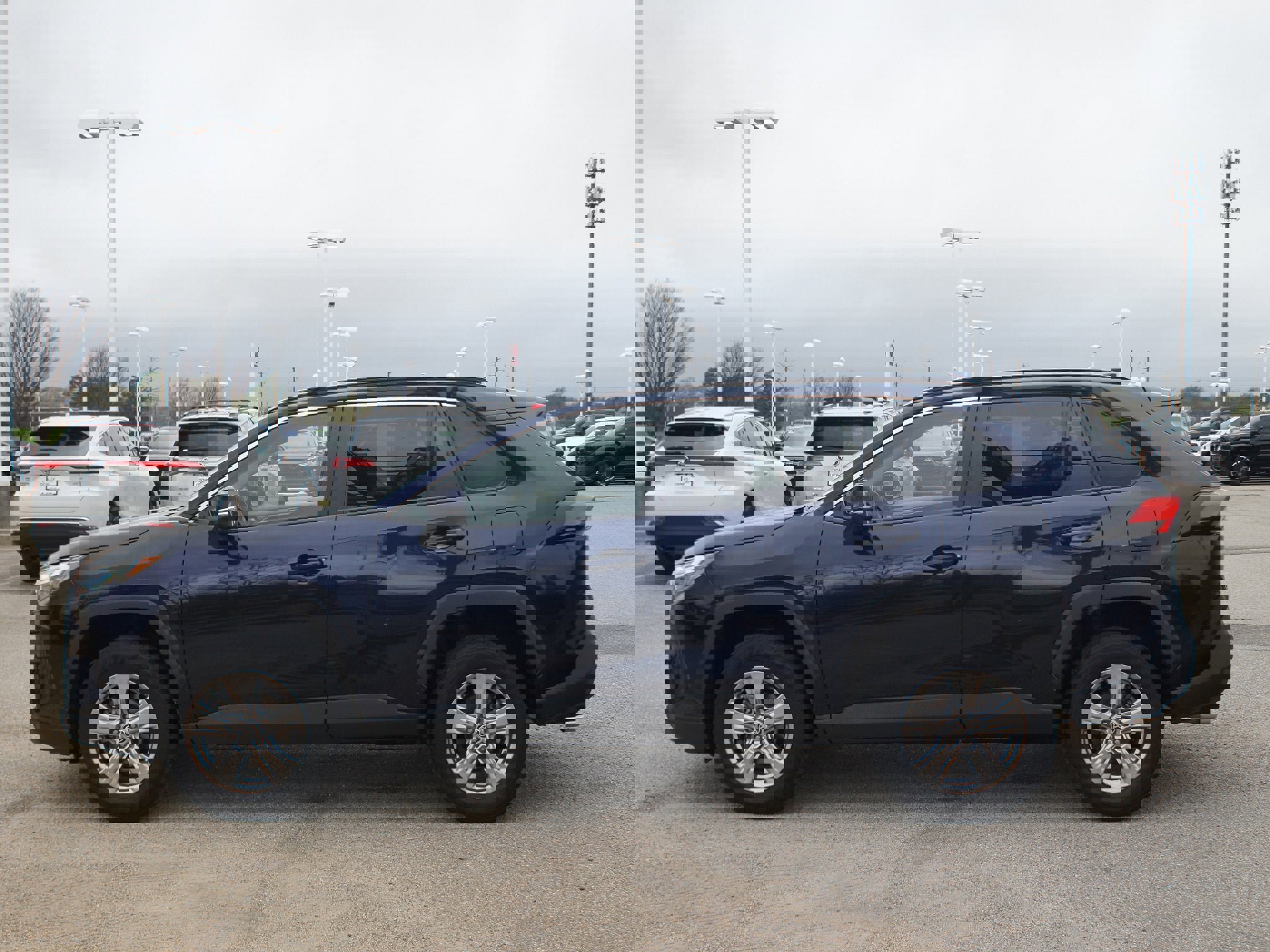 Used 2023 Toyota RAV4 XLE image 11