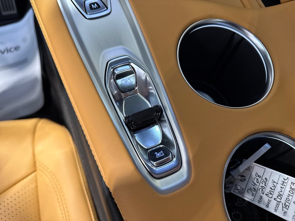 New 2026 Chevrolet Corvette Stingray Premium Conv w/ Z51 Performance Package RWD image 23