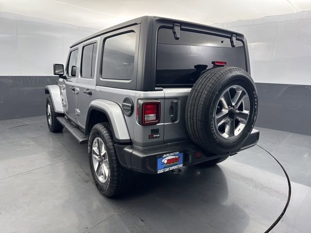 Used 2021 Jeep Wrangler Unlimited Sahara image 5
