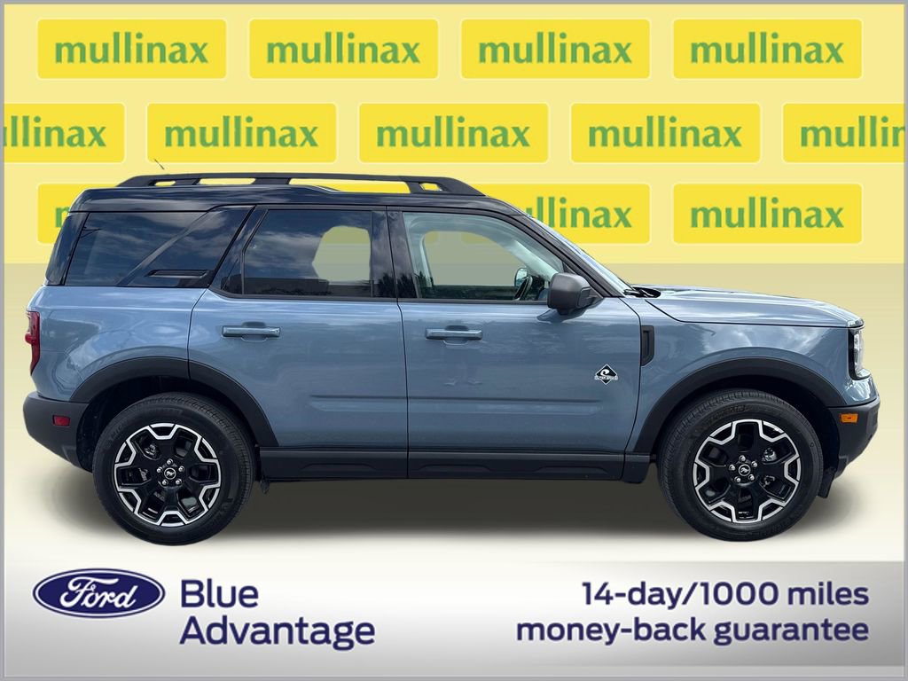 Certified 2025 Ford Bronco Sport Outer Banks w/ Outer Banks Tech Package+ video 2