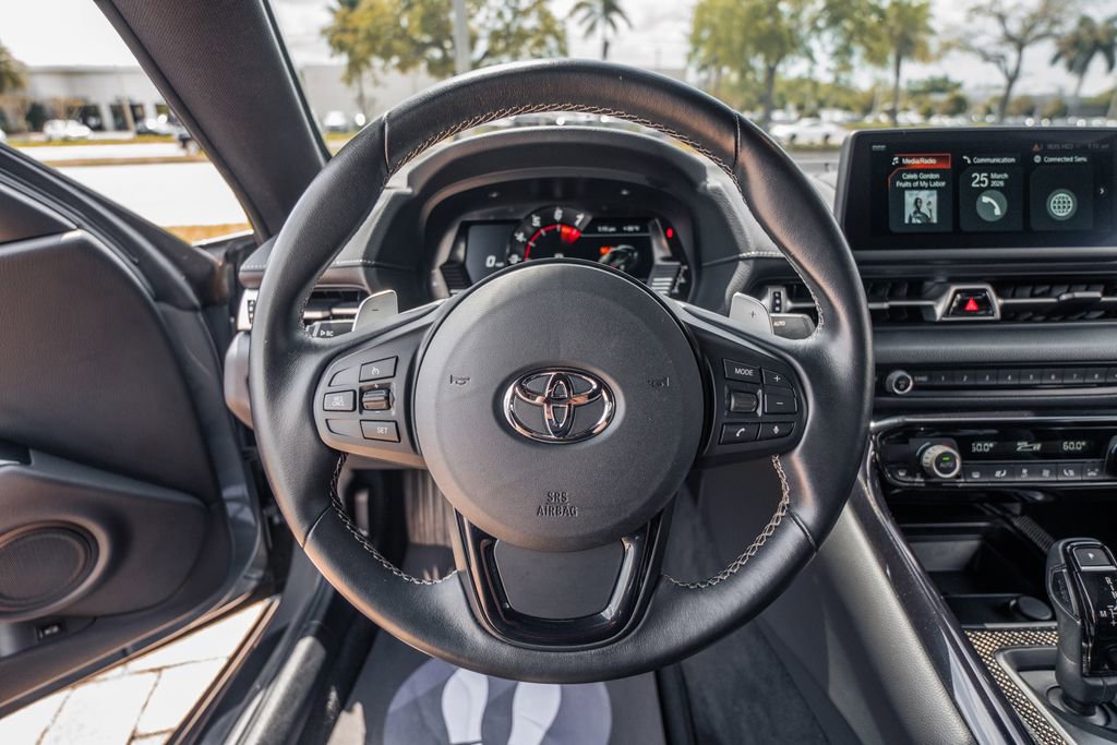 Used 2021 Toyota Supra image 21