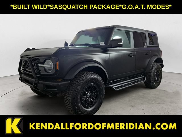 Certified 2021 Ford Bronco First Edition