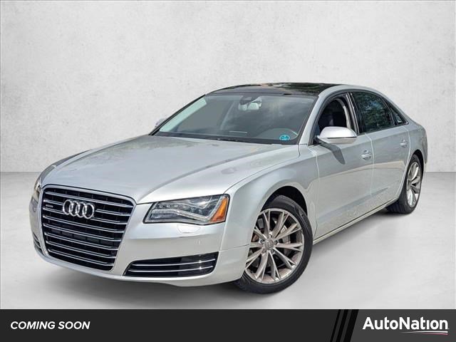 Used 2013 Audi A8 L 3.0T