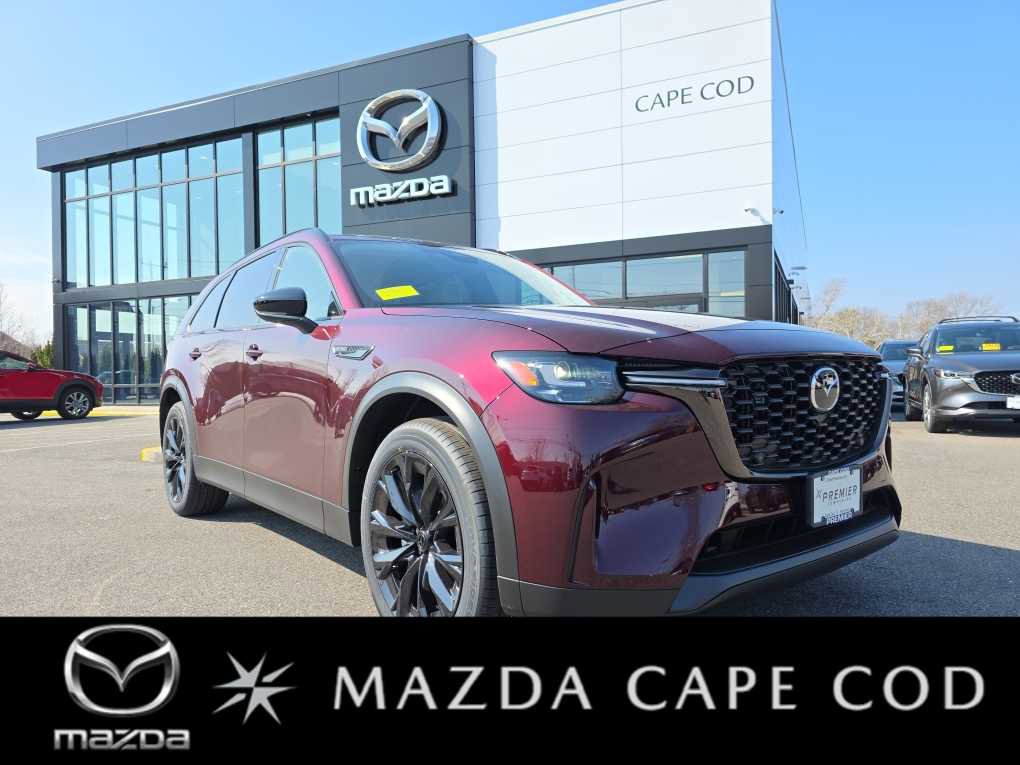 New 2026 MAZDA CX-90 3.3 Turbo w/ Premium Sport Pkg