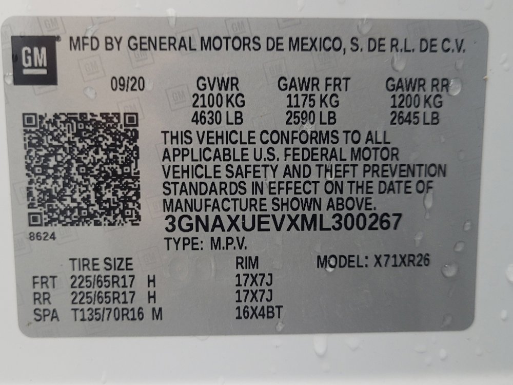 Used 2021 Chevrolet Equinox LT image 33