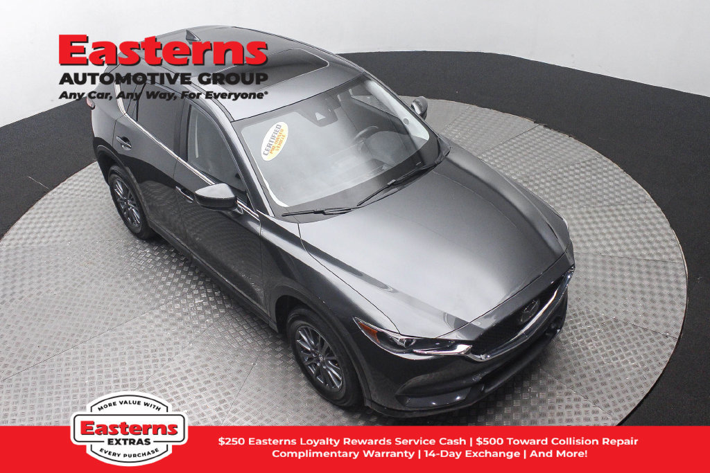Used 2021 MAZDA CX-5 Touring w/ Touring Preferred SV Package AWD/4WD image 4
