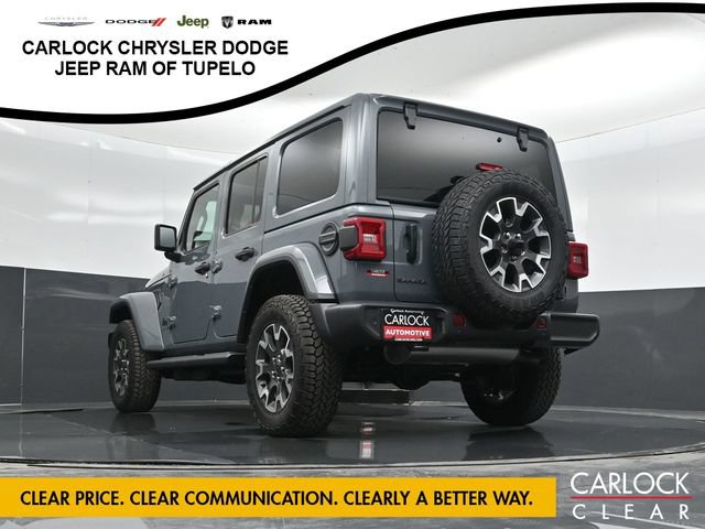 New 2026 Jeep Wrangler Unlimited Sahara w/ Safety Group AWD/4WD image 63
