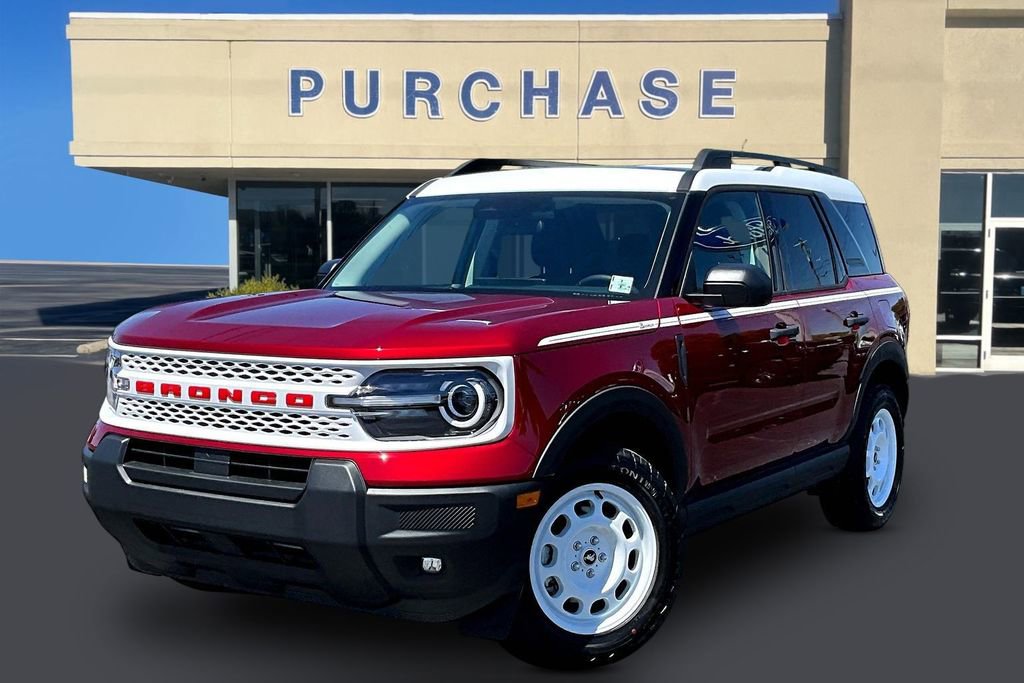 New 2026 Ford Bronco Sport Heritage AWD/4WD image 2