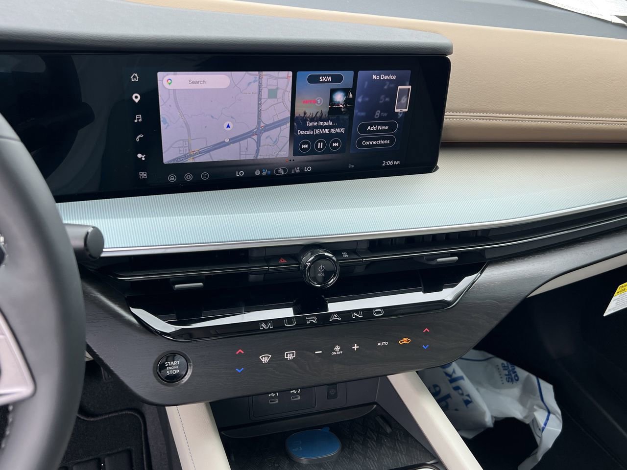 New 2026 Nissan Murano Platinum image 11