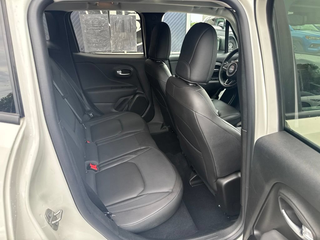 Used 2020 Jeep Renegade Limited w/ UConnect 8.4 Nav Group AWD/4WD image 59
