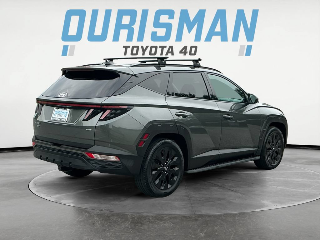 Used 2023 Hyundai Tucson XRT AWD/4WD image 7