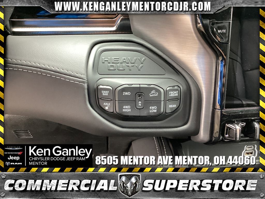 New 2026 RAM 2500 Rebel image 13