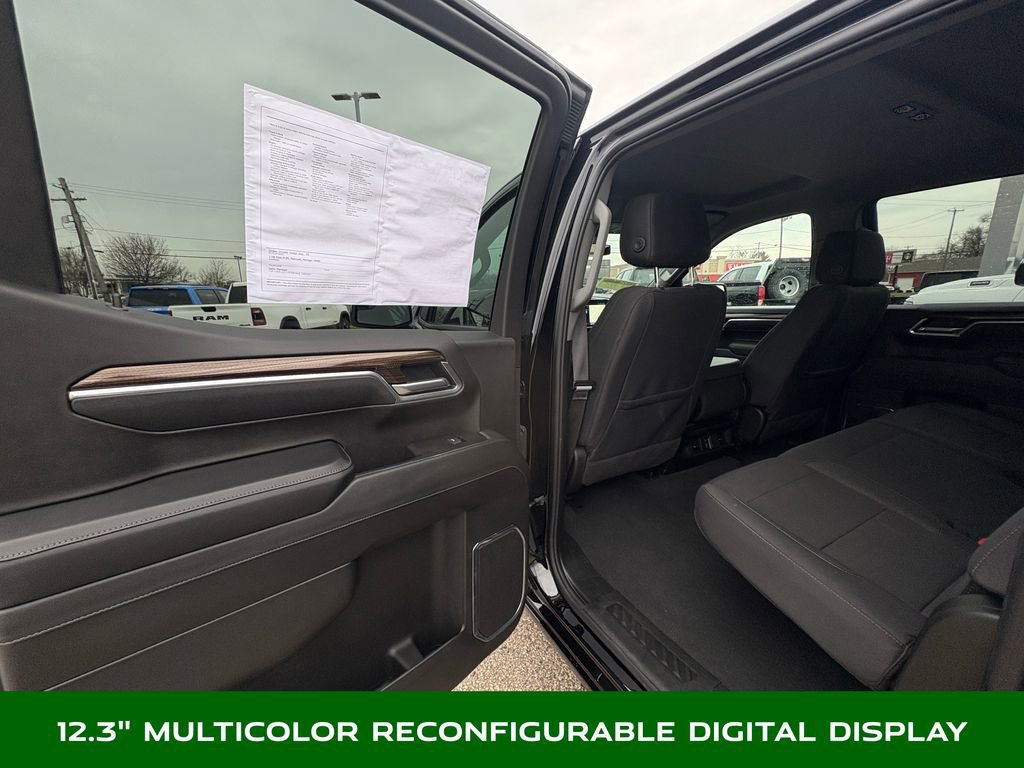 Used 2025 Chevrolet Silverado 1500 LT w/ Work Truck Package image 55