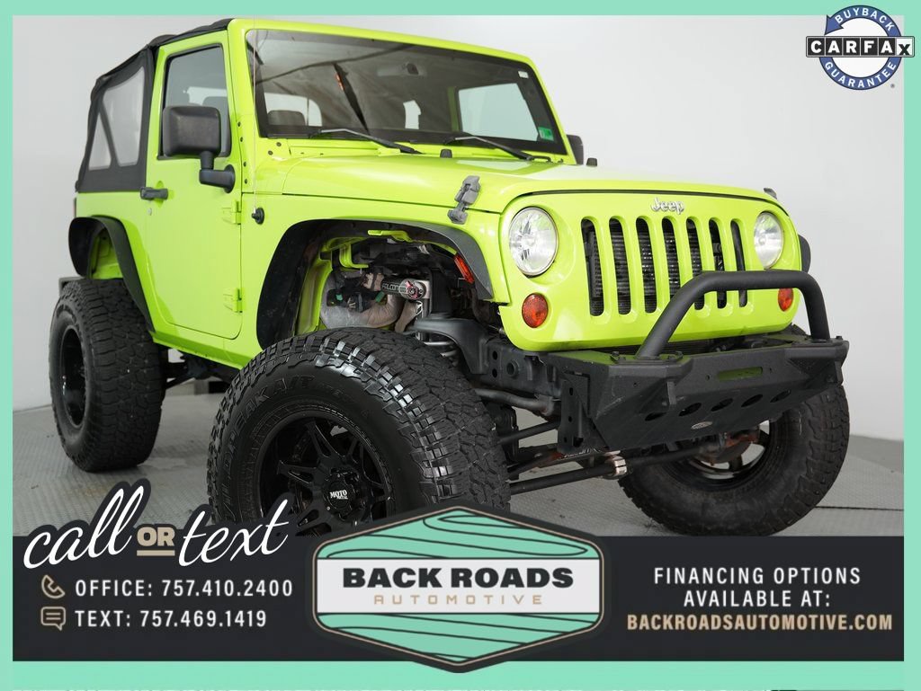 Used 2013 Jeep Wrangler Sport w/ Connectivity Group