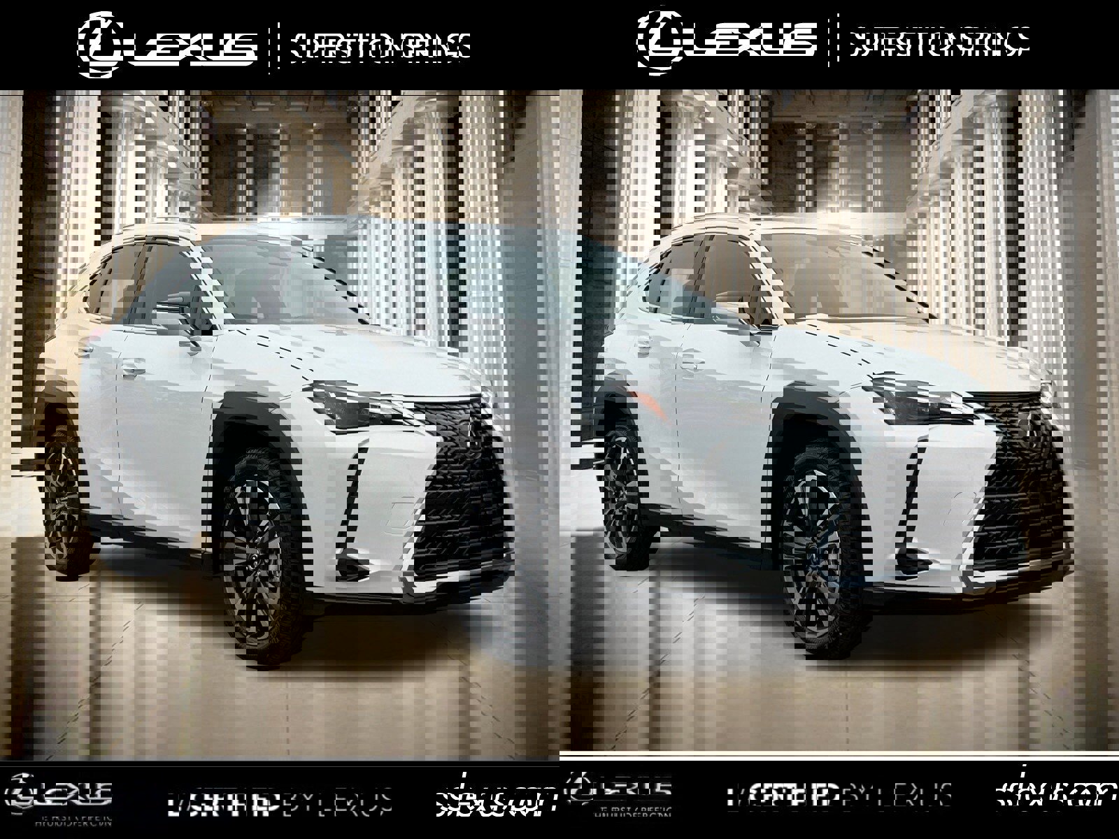 Certified 2025 Lexus UX 300h FWD image 1
