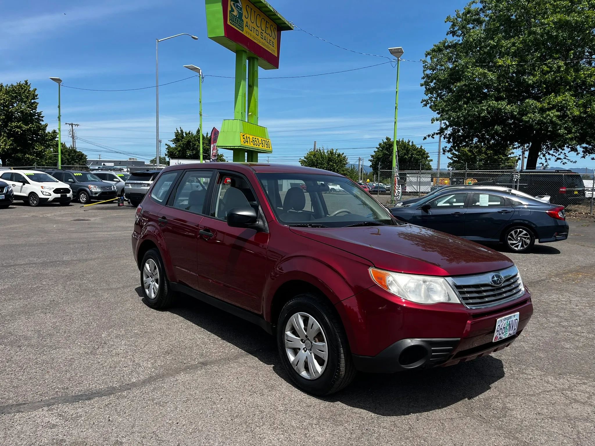 Used 2010 Subaru Forester 2.5X
