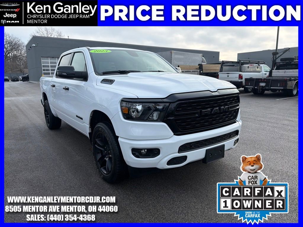 Used 2023 RAM 1500 Big Horn