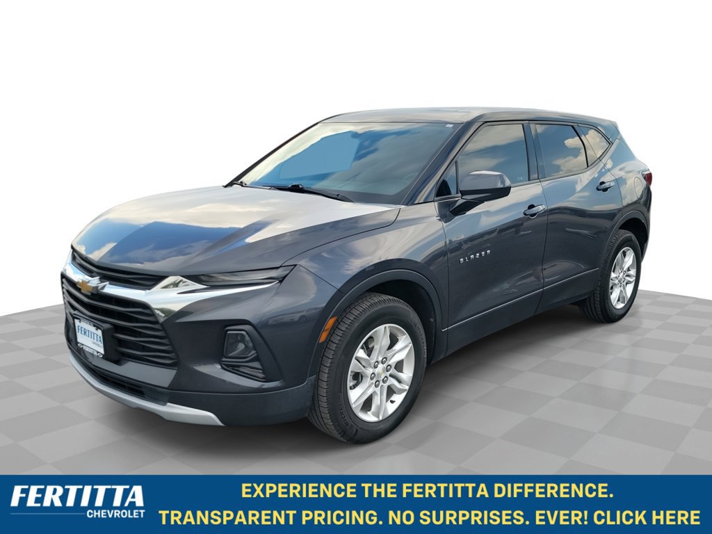 Certified 2021 Chevrolet Blazer LT