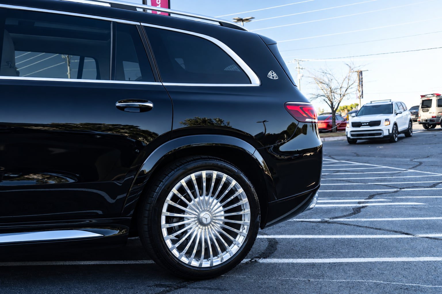 Used 2022 Mercedes-Benz Maybach GLS 600 4MATIC image 9