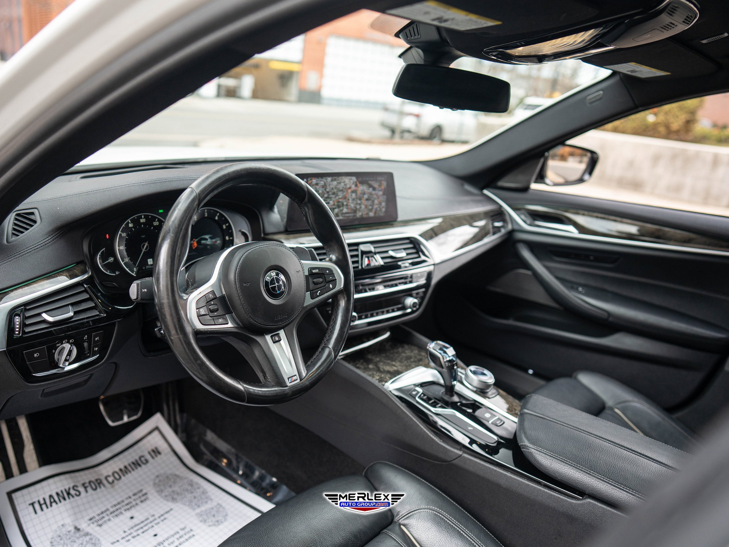 Used 2018 BMW 540i xDrive w/ M Sport Package image 13
