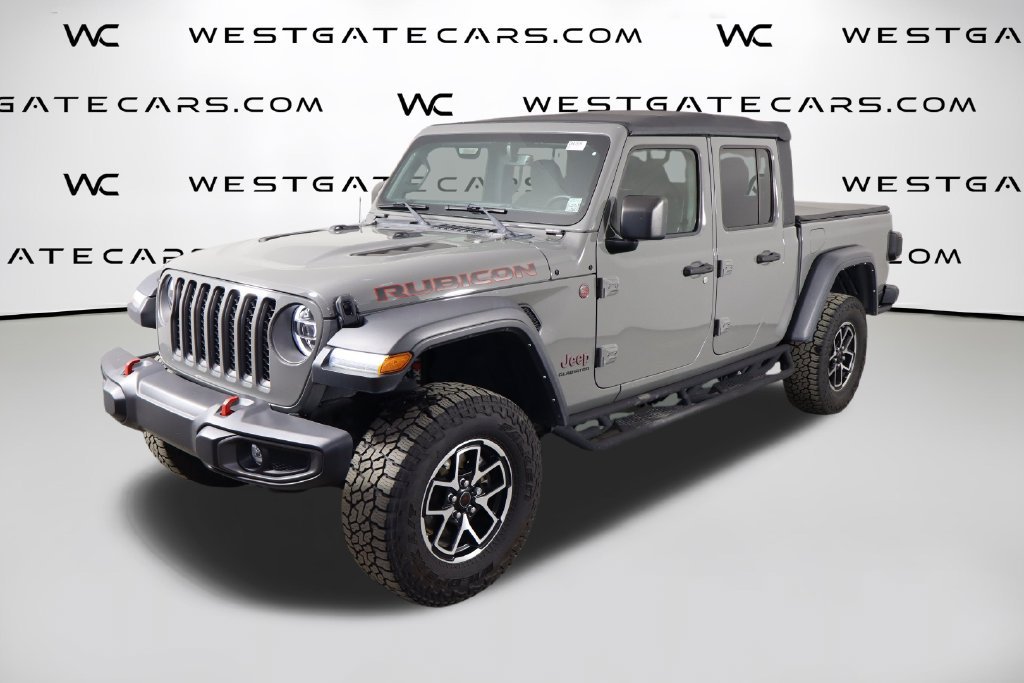 Used 2022 Jeep Gladiator Rubicon w/ LED Lighting Group