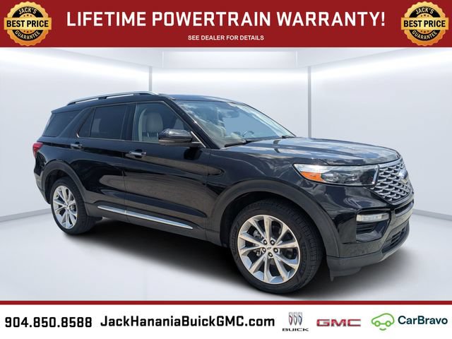 Used 2021 Ford Explorer Platinum w/ Equipment Group 601A