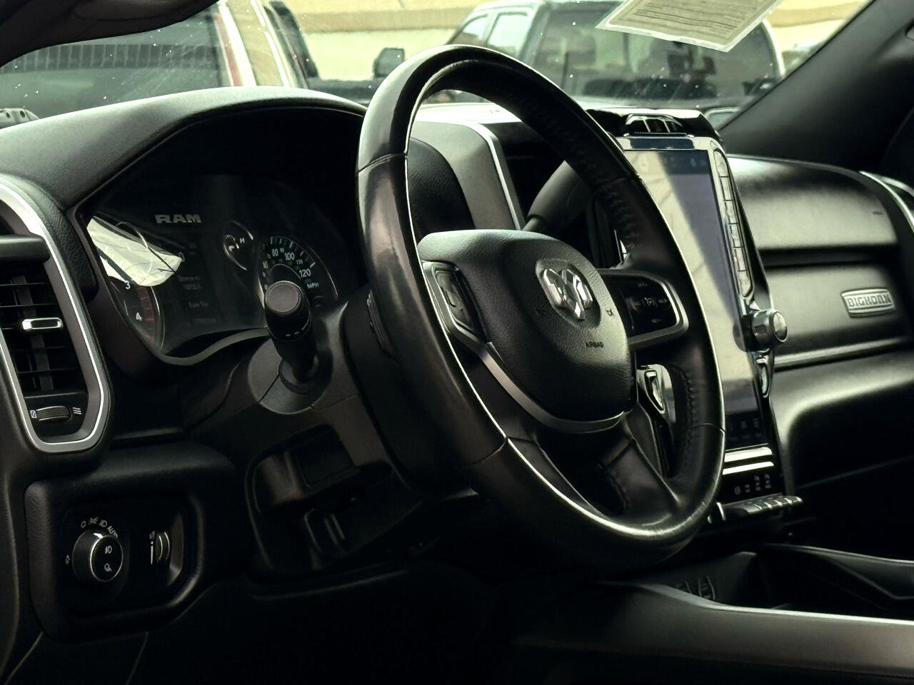 Used 2024 RAM 3500 Big Horn w/ Sport Appearance Package image 9