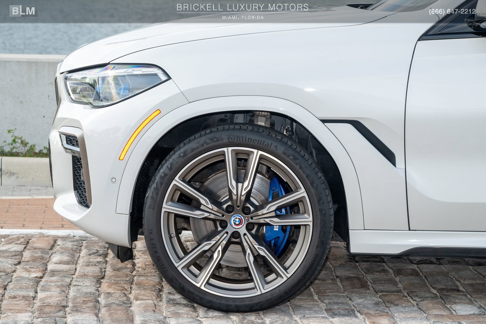 Used 2022 BMW X6 M50i w/ Executive Package AWD/4WD image 45