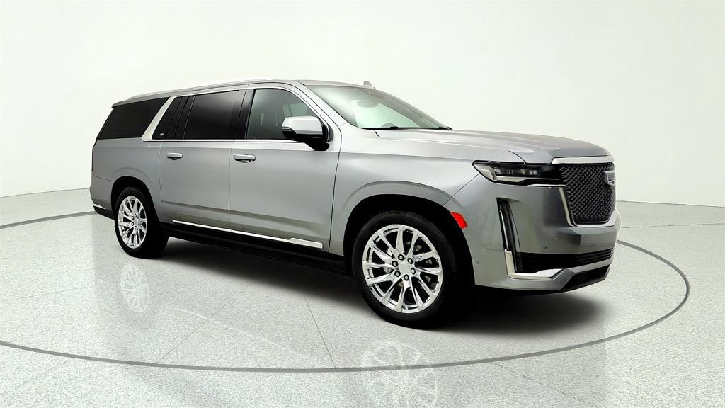 Used 2023 Cadillac Escalade ESV Premium Luxury Platinum w/ LPO, Radiant Package AWD/4WD image 3