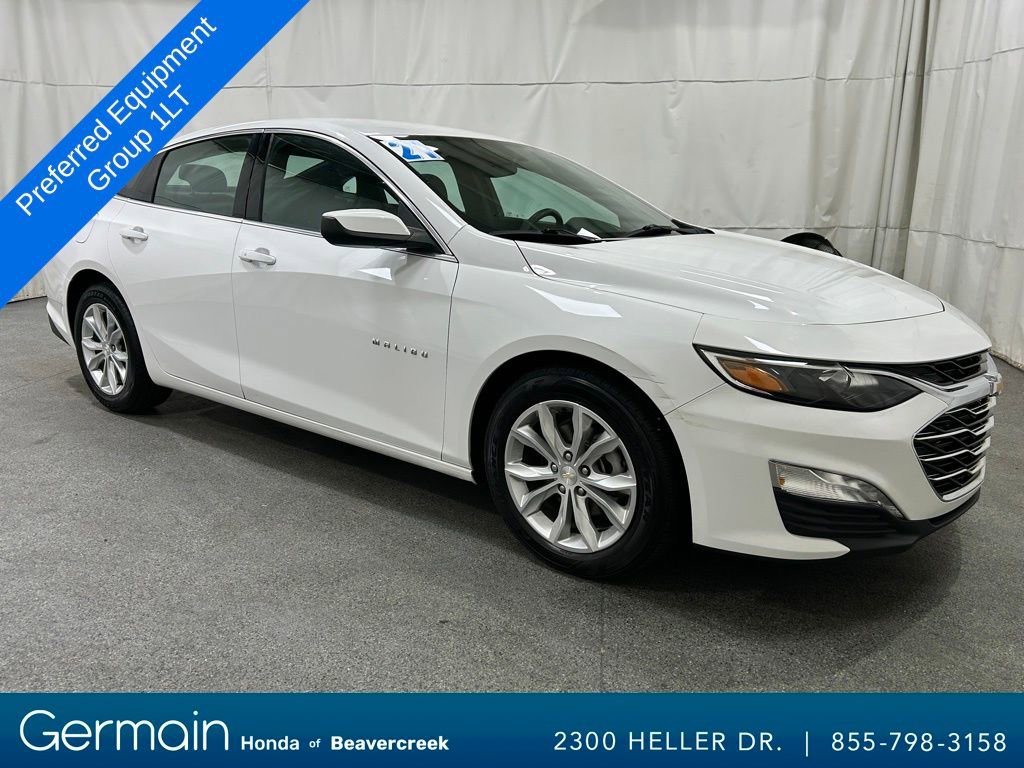 Used 2021 Chevrolet Malibu LT