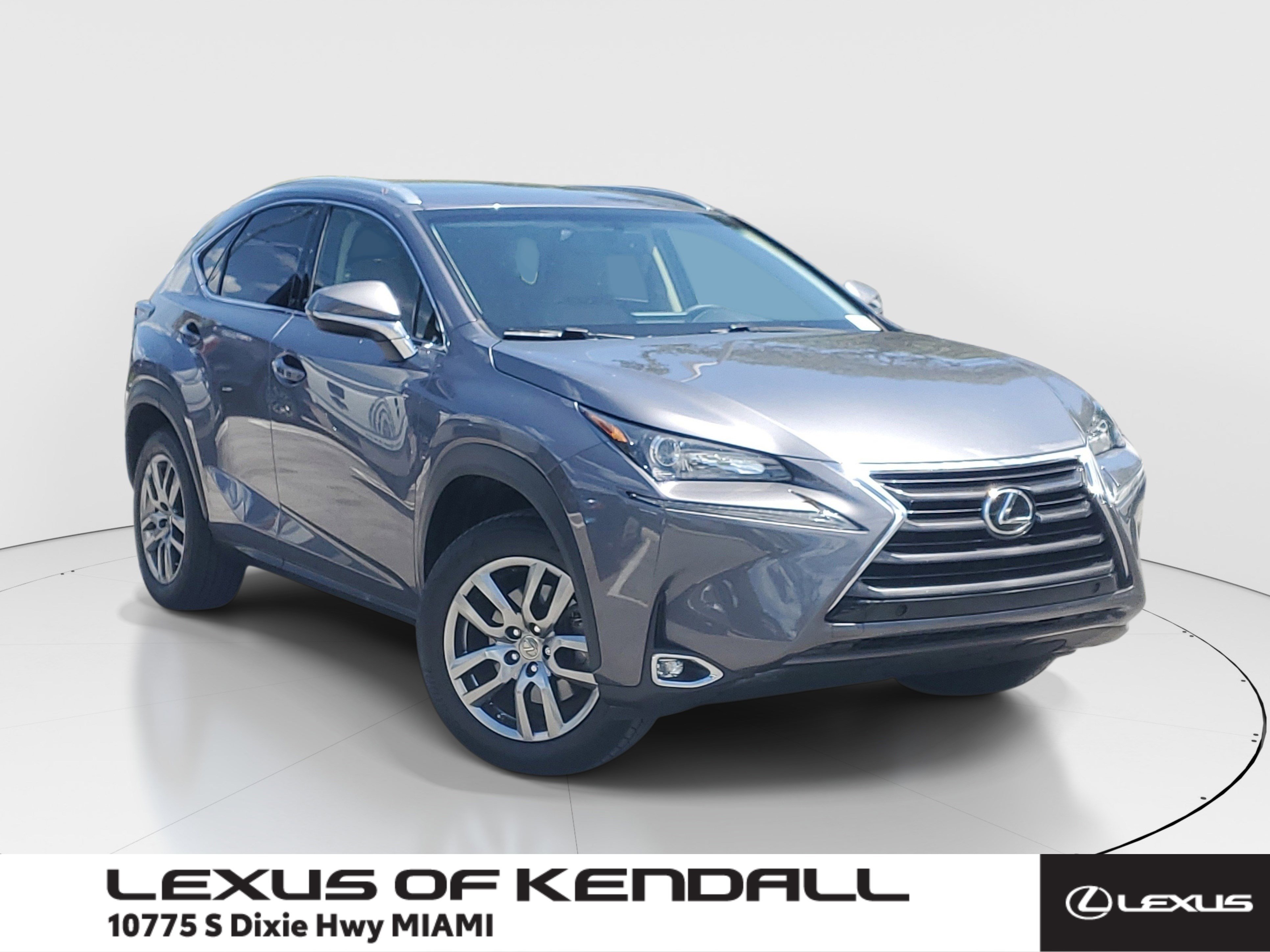 Used 2016 Lexus NX 200t FWD w/ Premium Package