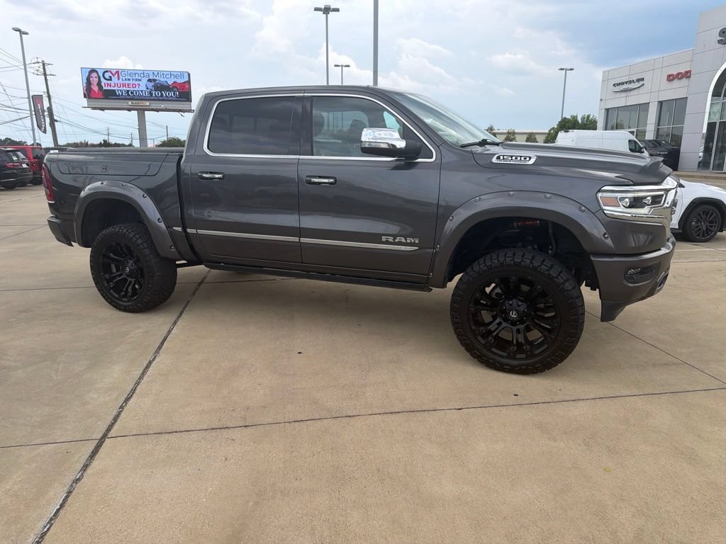 Used 2021 RAM 1500 Limited AWD/4WD image 16