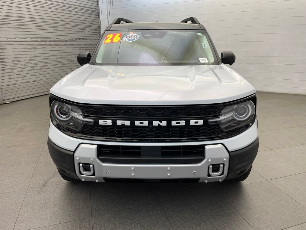Used 2026 Ford Bronco Sport Badlands w/ Sasquatch Badlands Package AWD/4WD image 3