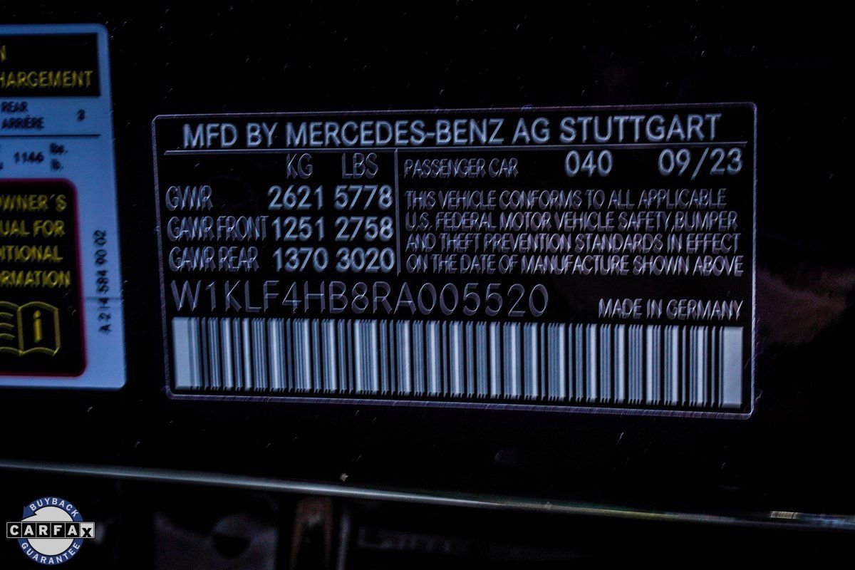 Used 2024 Mercedes-Benz E 350 4MATIC Sedan image 27