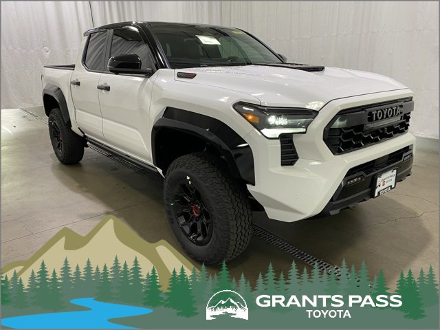 New 2025 Toyota Tacoma TRD Pro